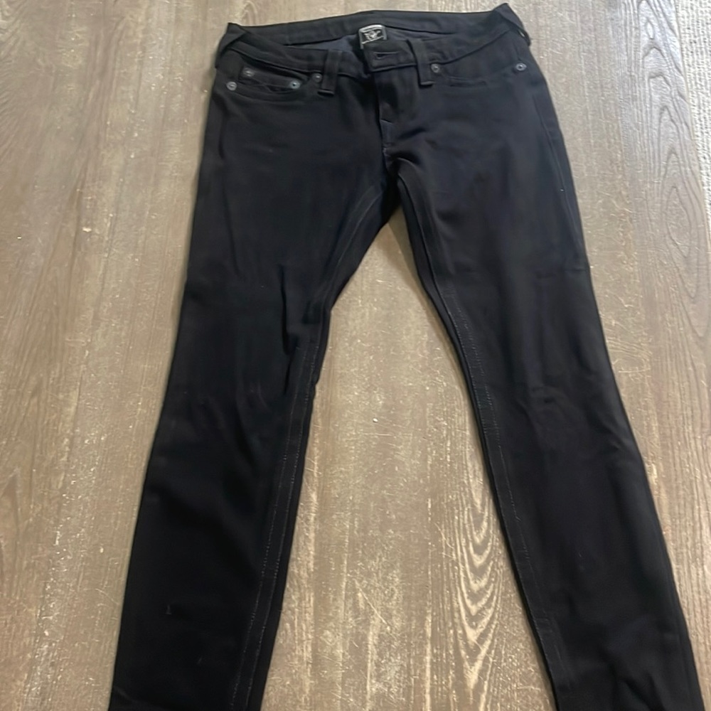 Lucky brand black pants size 28